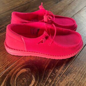 HEY DUDE WENDY FUNK MONO ELECTRIC PINK - FOOTWEAR LADIES - 40065-6QQ